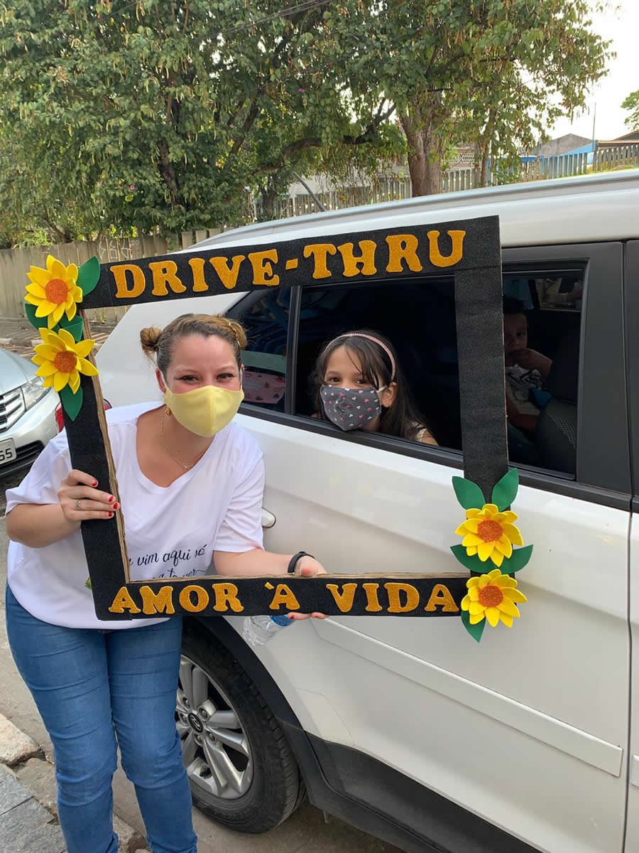 Drive Thru do Amor à Vida